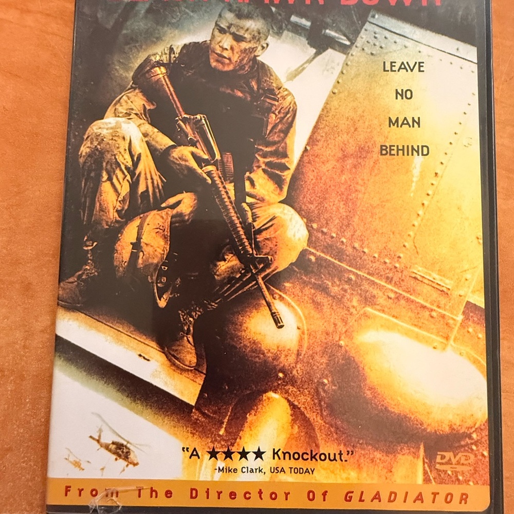 Black Hawk Down DVD